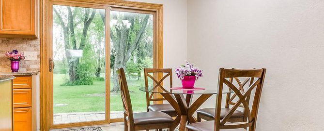 patio door