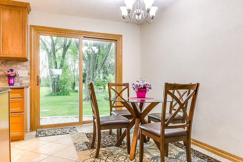 patio door