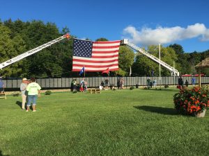 Flag Moving Wall