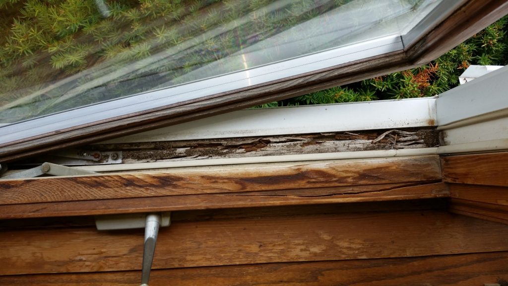 Rotted Casement Frame