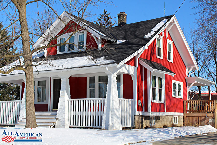 Winter Window Replacement in Germantown