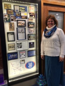 30 Year Display Collage at Shows
