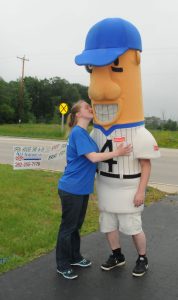 racing sausages